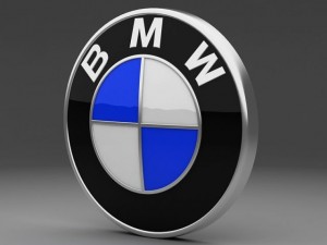 bmw logo 3D मॉडल