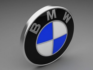 bmw logo 3D मॉडल