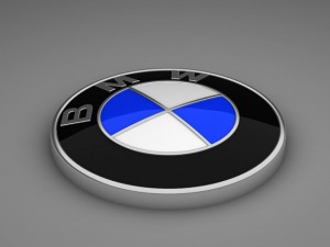 bmw logo 3D मॉडल