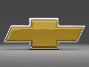 chevrolet logo 3D Model