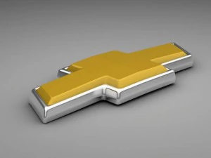 chevrolet logo 3D Model