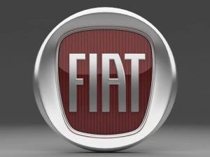 fiat logo 3D Model
