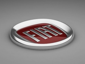 fiat logo 3D मॉडल