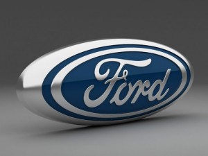 ford logo 3D Model