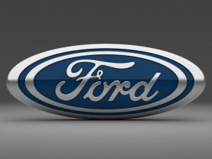 ford logo 3D Model