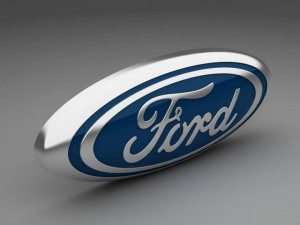 ford logo 3D Model