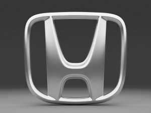 honda logo 3D 모델