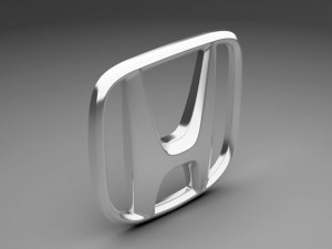 honda logo 3D 모델