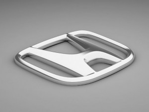 honda logo 3D 모델