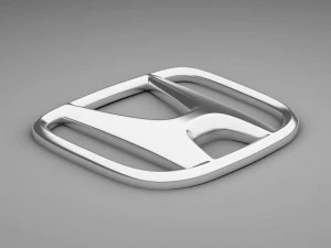 honda logo 3D Model