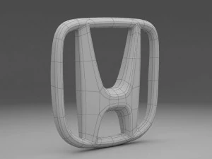 honda logo 3D Model
