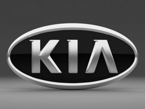 kia logo Modèle 3D