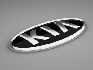 kia logo Modèle 3D