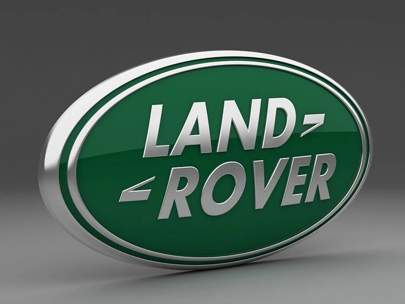 land rover logo 3D Model .c4d .max .obj .3ds .fbx .stl .blend 