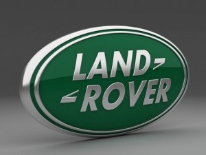 land rover logo 3D Model