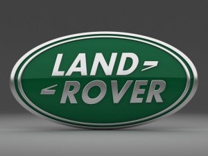 land rover logo Modelo 3D