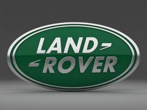 land rover logo 3D Model