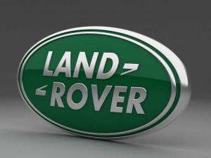 land rover logo Modelo 3D