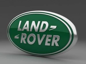 land rover logo 3D Model