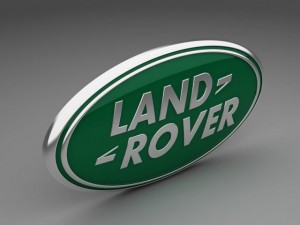 land rover logo Modelo 3D