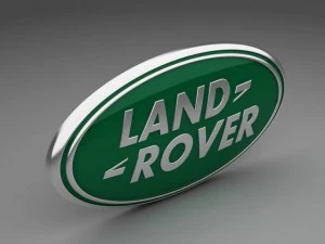 land rover logo 3D Model