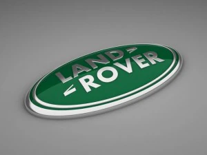 land rover logo 3D Model