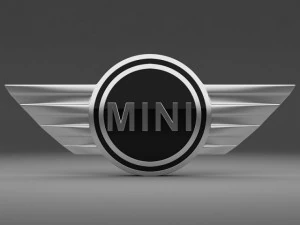 logo mini-cooper Modello 3D
