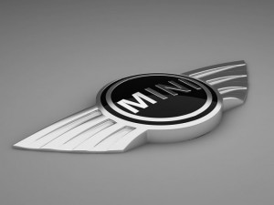 mini cooper logo Modelo 3D