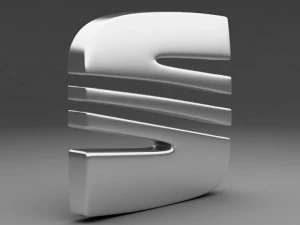 logo del sedile Modello 3D