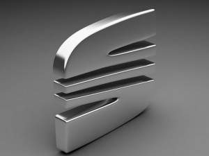 seat logo 3D Model