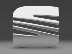 seat logo 3D Model