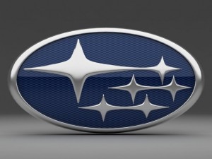 subaru logo 3D मॉडल
