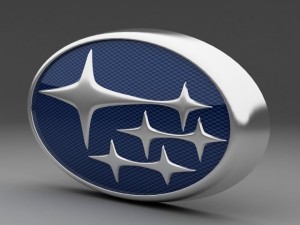 subaru logo 3D मॉडल