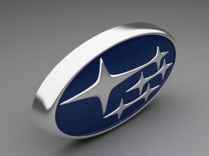 subaru logo 3D मॉडल