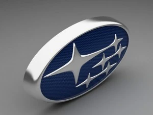 subaru logo 3D Model