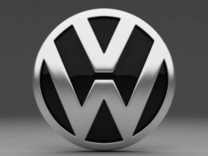 volkswagen logo 3D Model