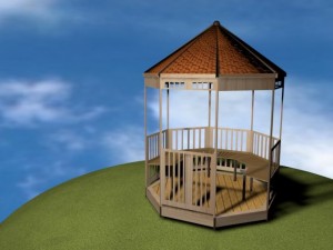 summer house Model 3D