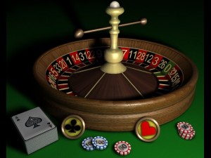 roulette Model 3D