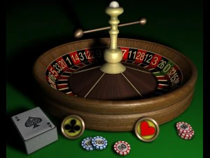 轮盘赌 3D 模型