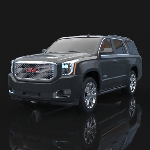 2015 gmc yukon denali Modelo 3D .c4d .max .obj .3ds .fbx .stl .blend 
