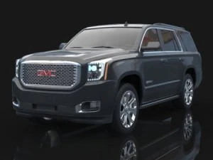 2015 gmc yukon denali Modello 3D