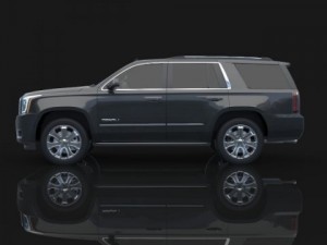 2015 gmc yukon denali Modelo 3D