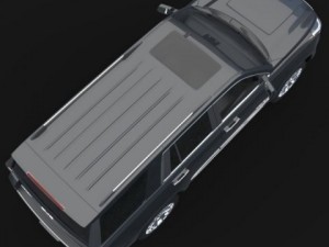 2015 gmc yukon denali Modelo 3D