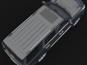 2015 gmc yukon denali 3D Model