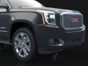 2015 gmc yukon denali Modelo 3D