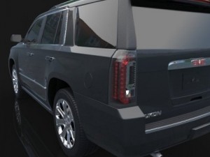 2015 gmc yukon denali Modelo 3D