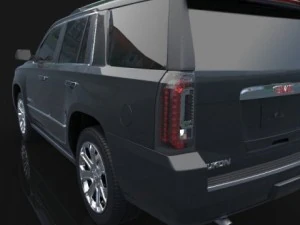 2015 gmc yukon denali 3D Model