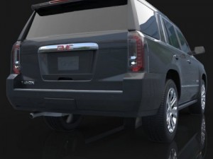 2015 gmc yukon denali Modelo 3D