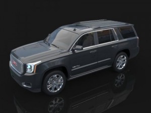 2015 gmc yukon denali Modelo 3D