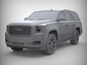 2015 gmc yukon denali Modelo 3D